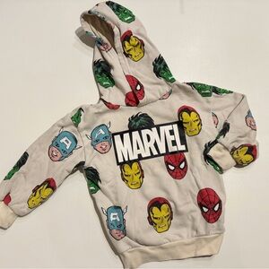 H&M Marvel Boys Kids Sweatshirt size 6